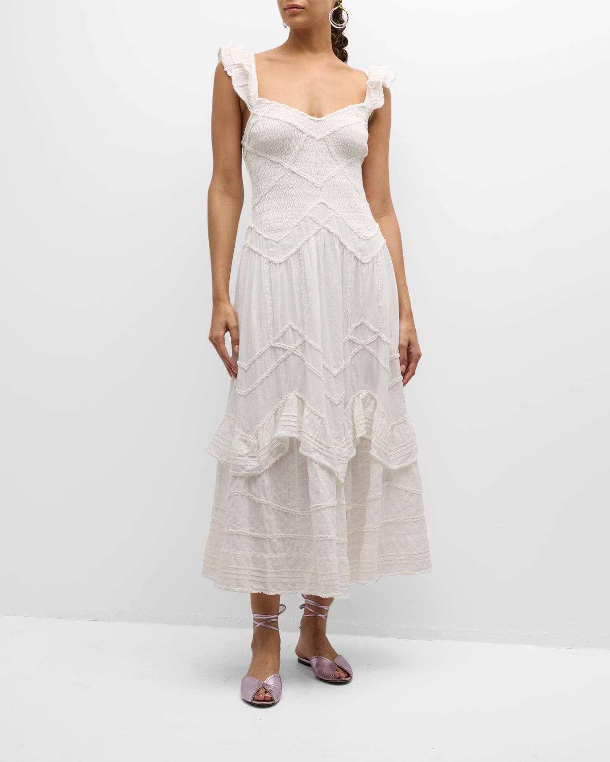 Women s LoveShackFancy Casual and day dresses from 325 Lyst Page 4