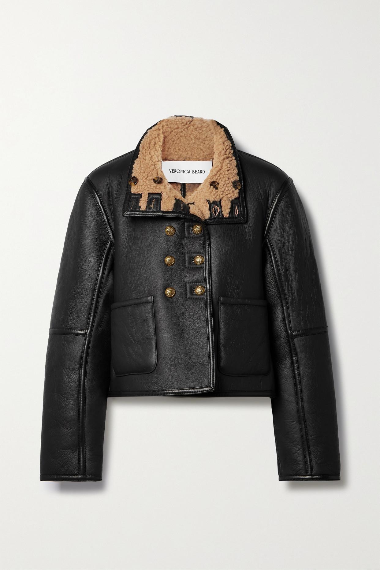 Ozuna Brown Leather Jacket