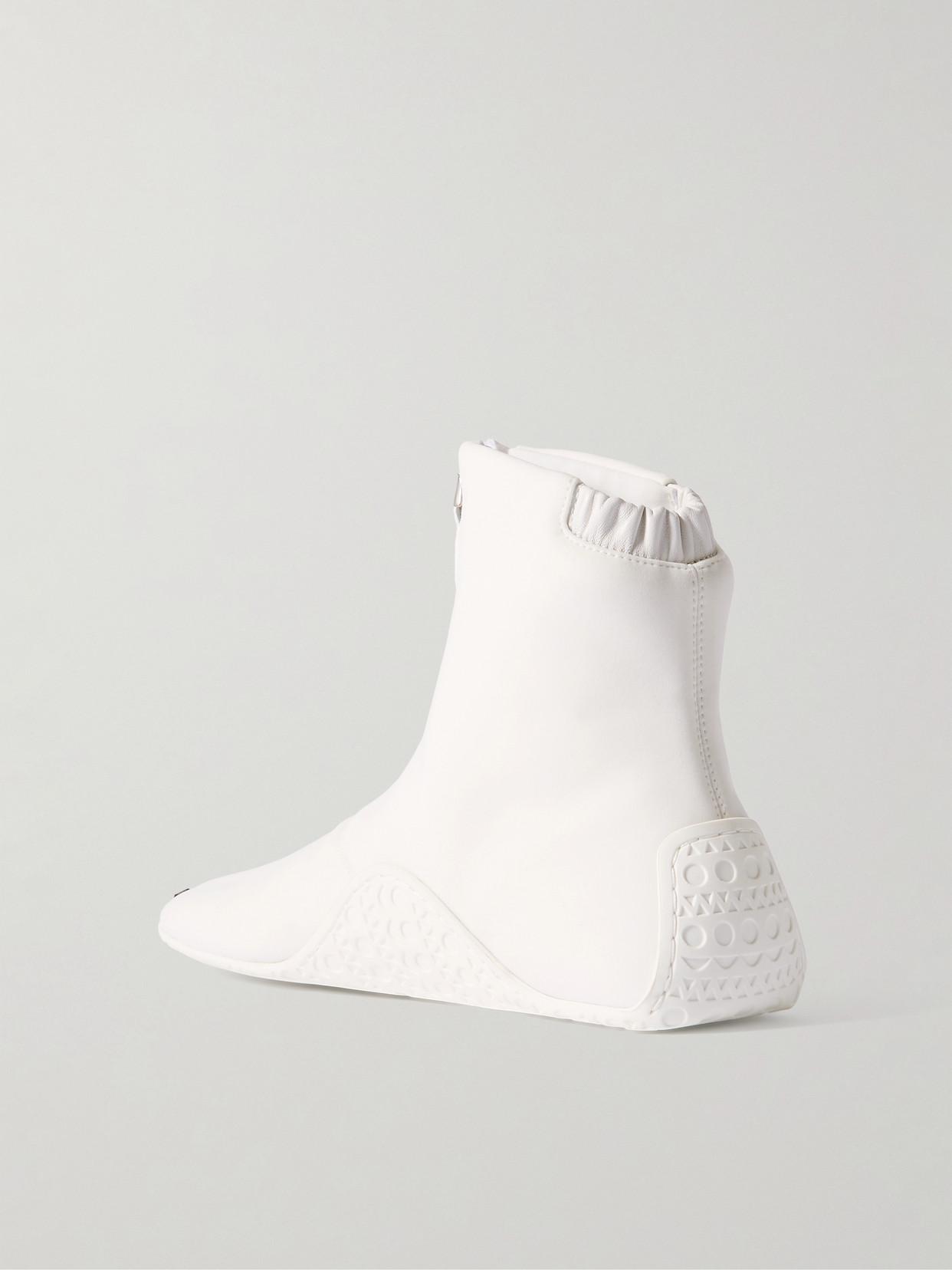 ALAIA ZIPPED ANKLE SNEAKERS スニーカー Alaïa Ankle-high sneakers | Women's Shoes | Vitkac