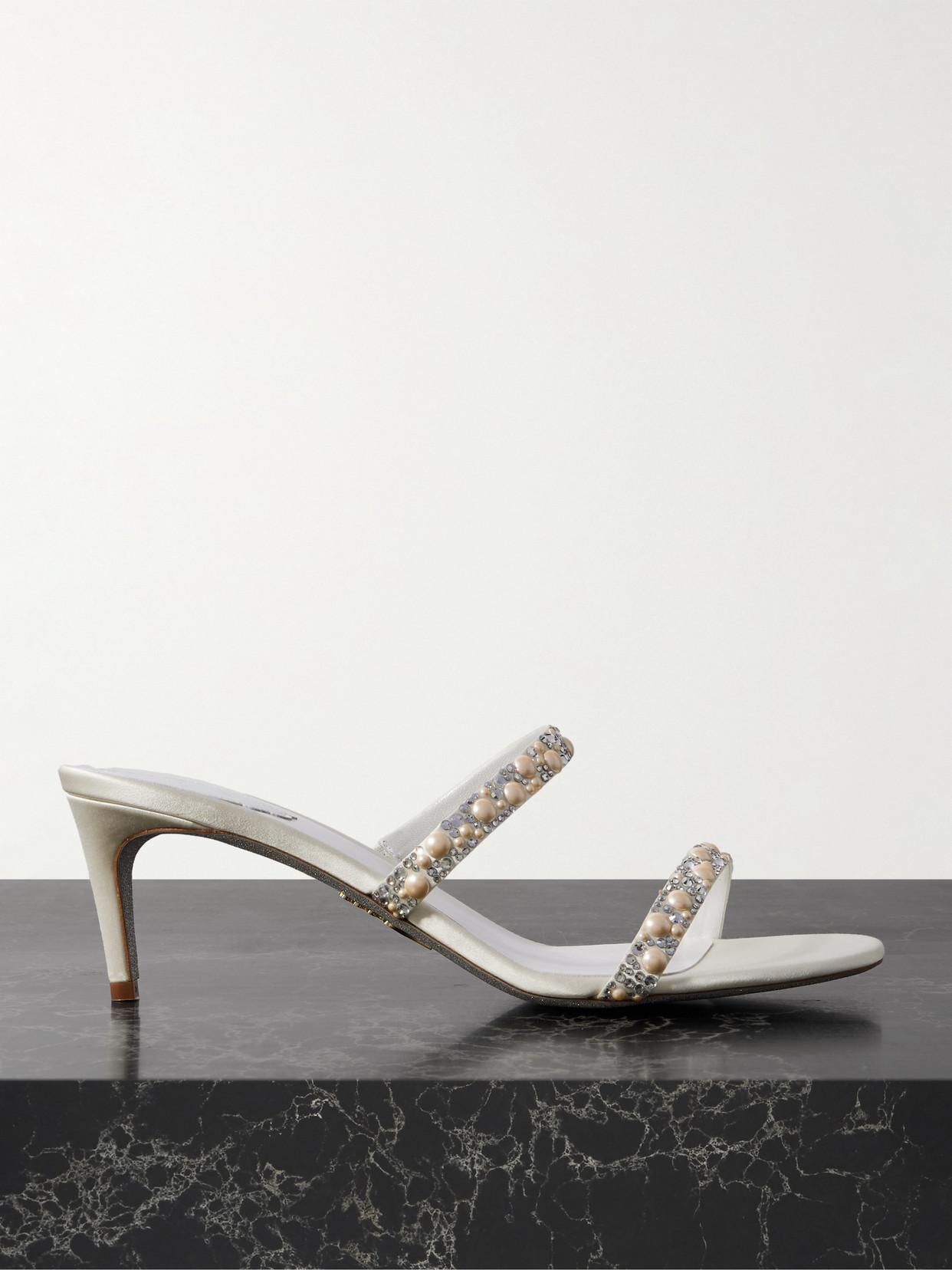 サンダル・ミュール Rene Caovilla 'Grace' Mules Rene Caovilla Mule shoes for Women | Online Sale up to 76