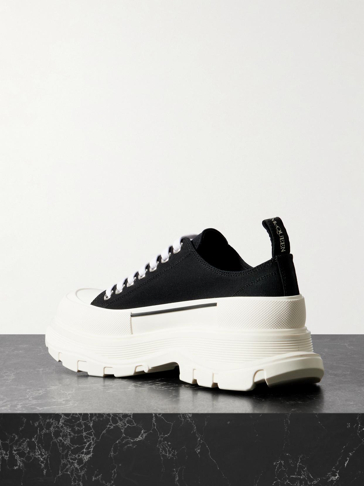 Designer Alexander McQueen Tread Slick Sneakers for Women