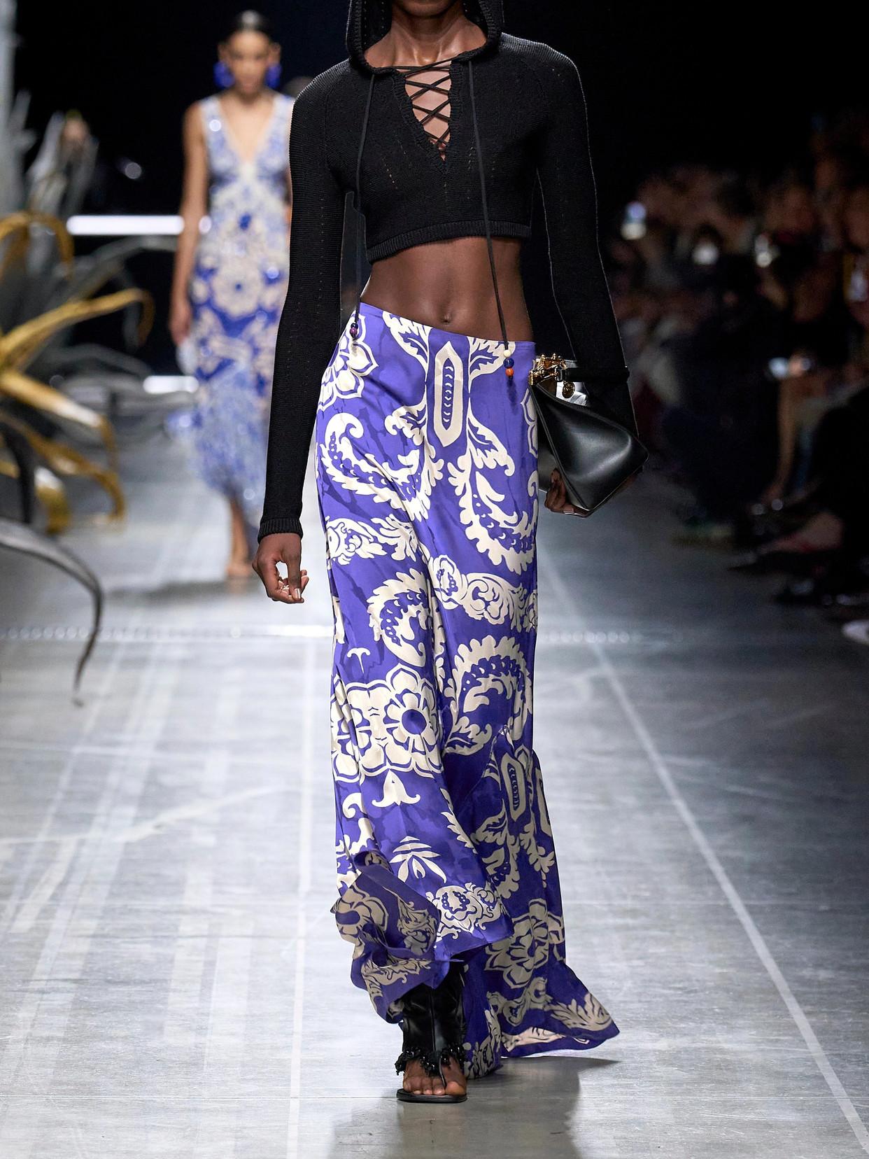 Purple Etro Skirts for Women | Lyst