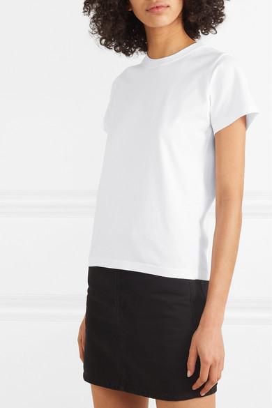 Balenciaga Tattoo Embroidered Cotton 