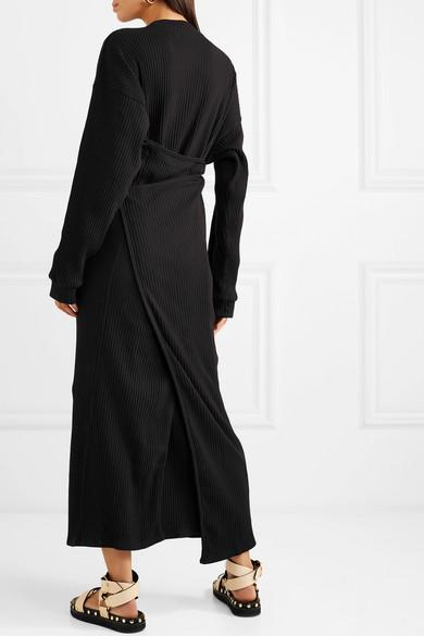 baserange wrap dress