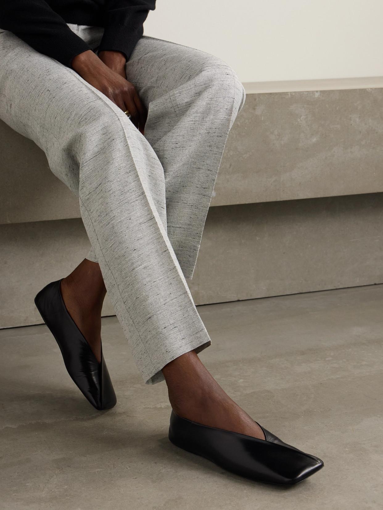 ジルサンダー Ballet Shoes 試着のみサイズ36.5 JIL SANDER （ジル