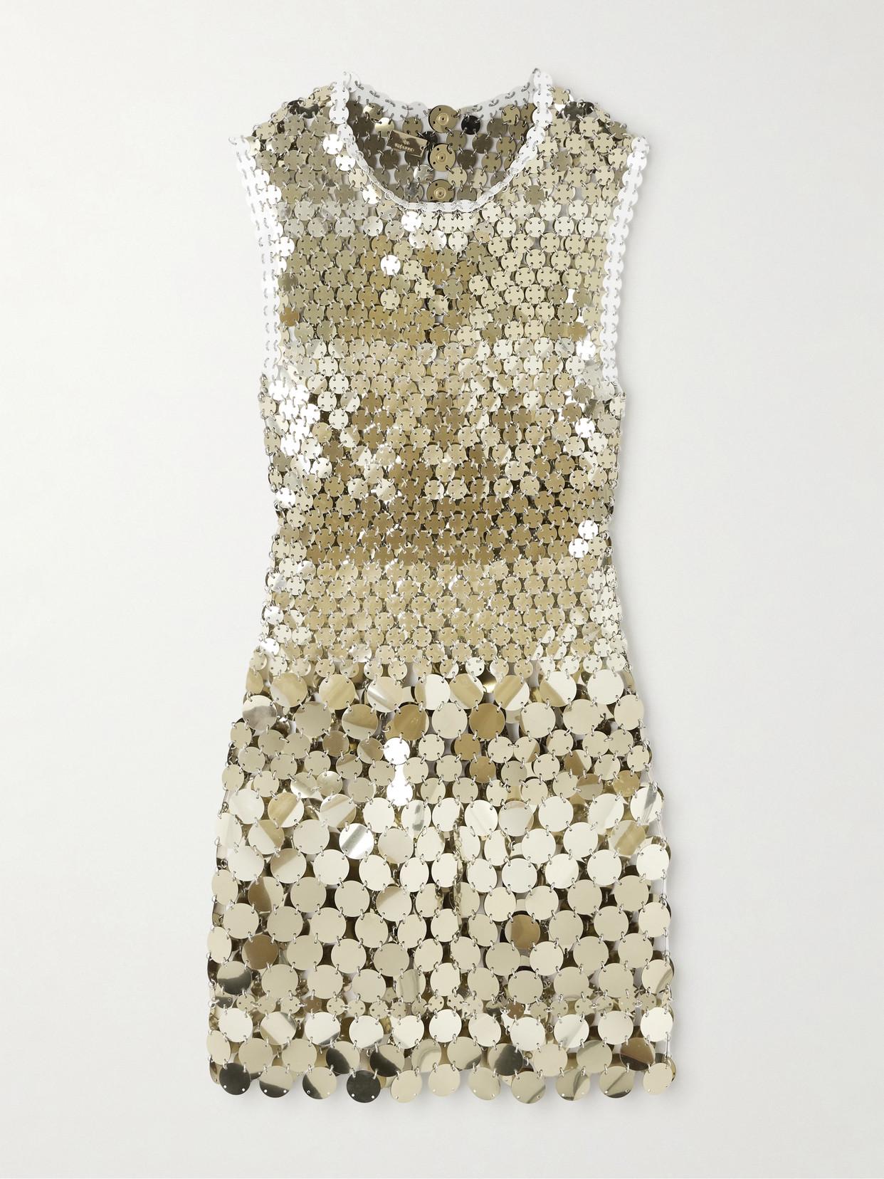 Rabanne Sequin Dresses for Women | Lyst