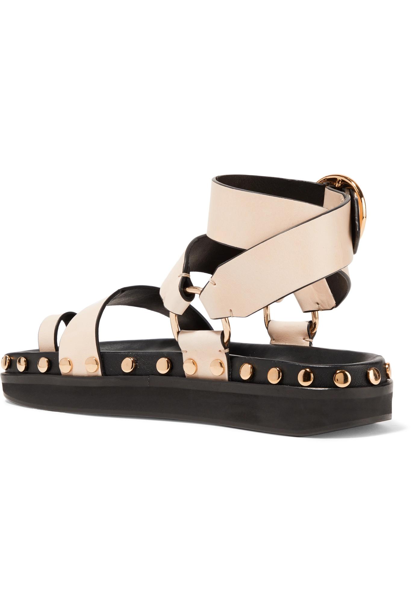 isabel marant studded sandals