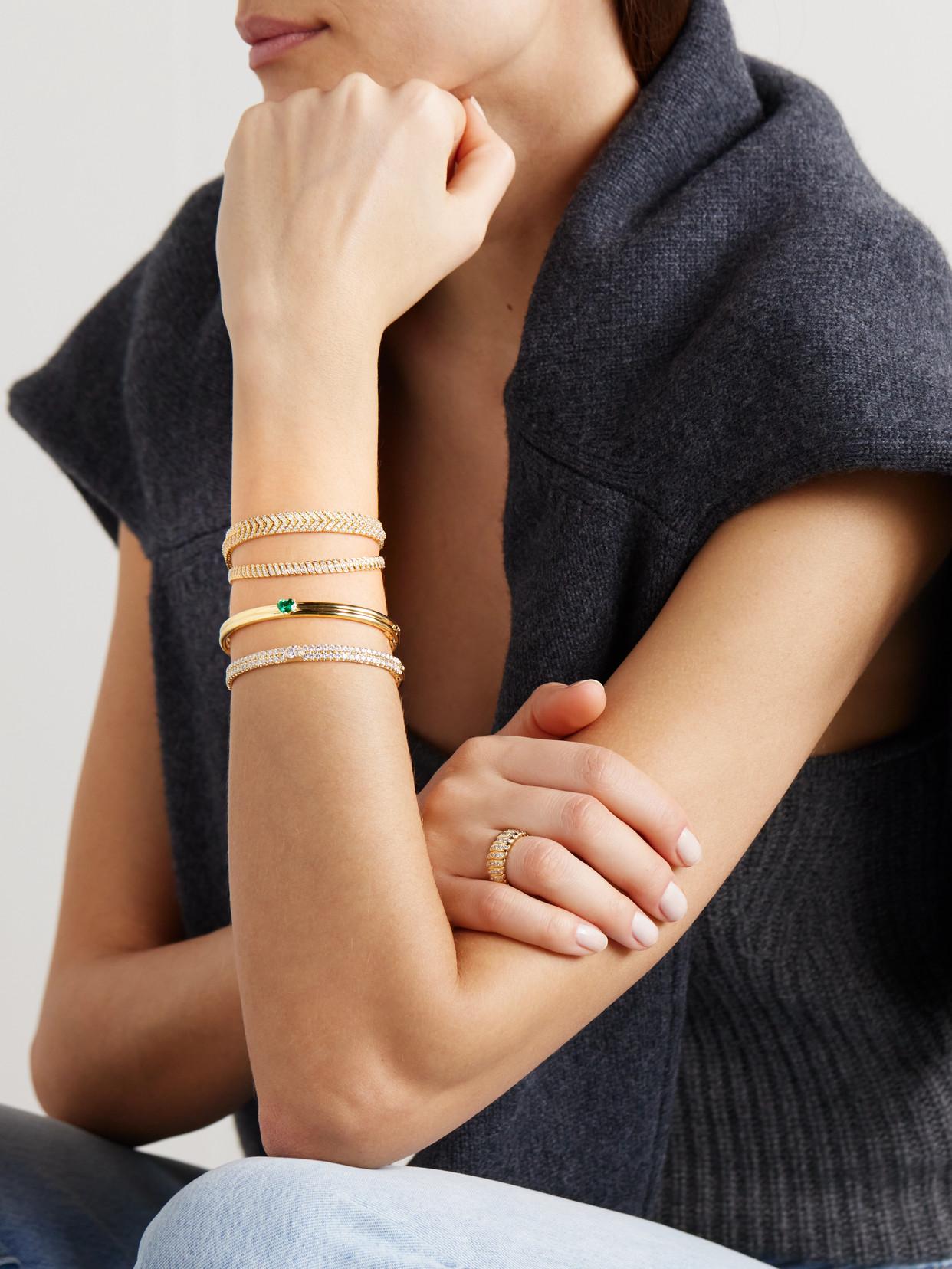Anita ko hotsell zipper ring