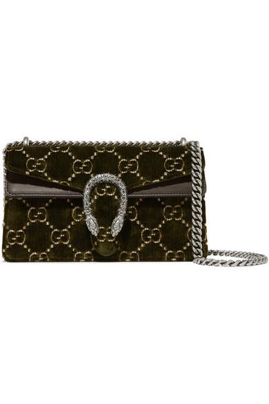 gucci dionysus small velvet