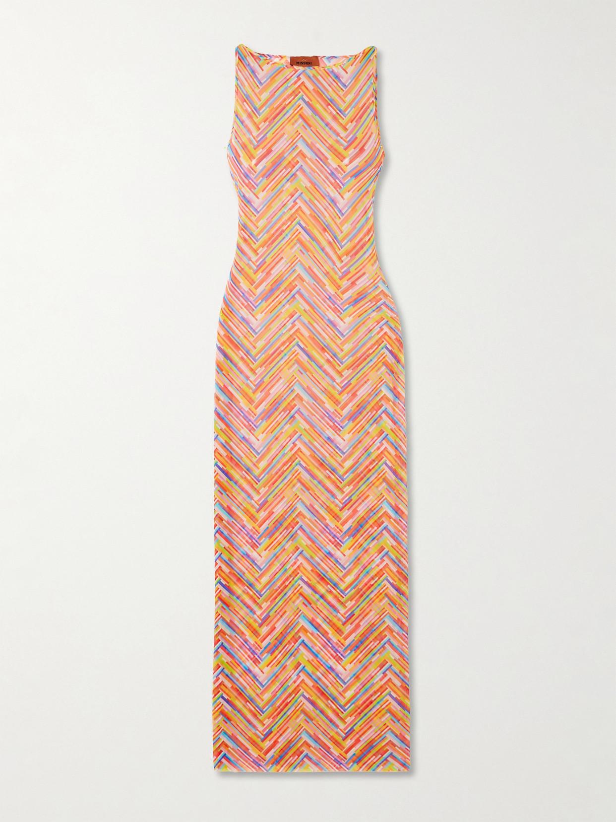 missoni orange dress Missoni inspired dress by Missoni