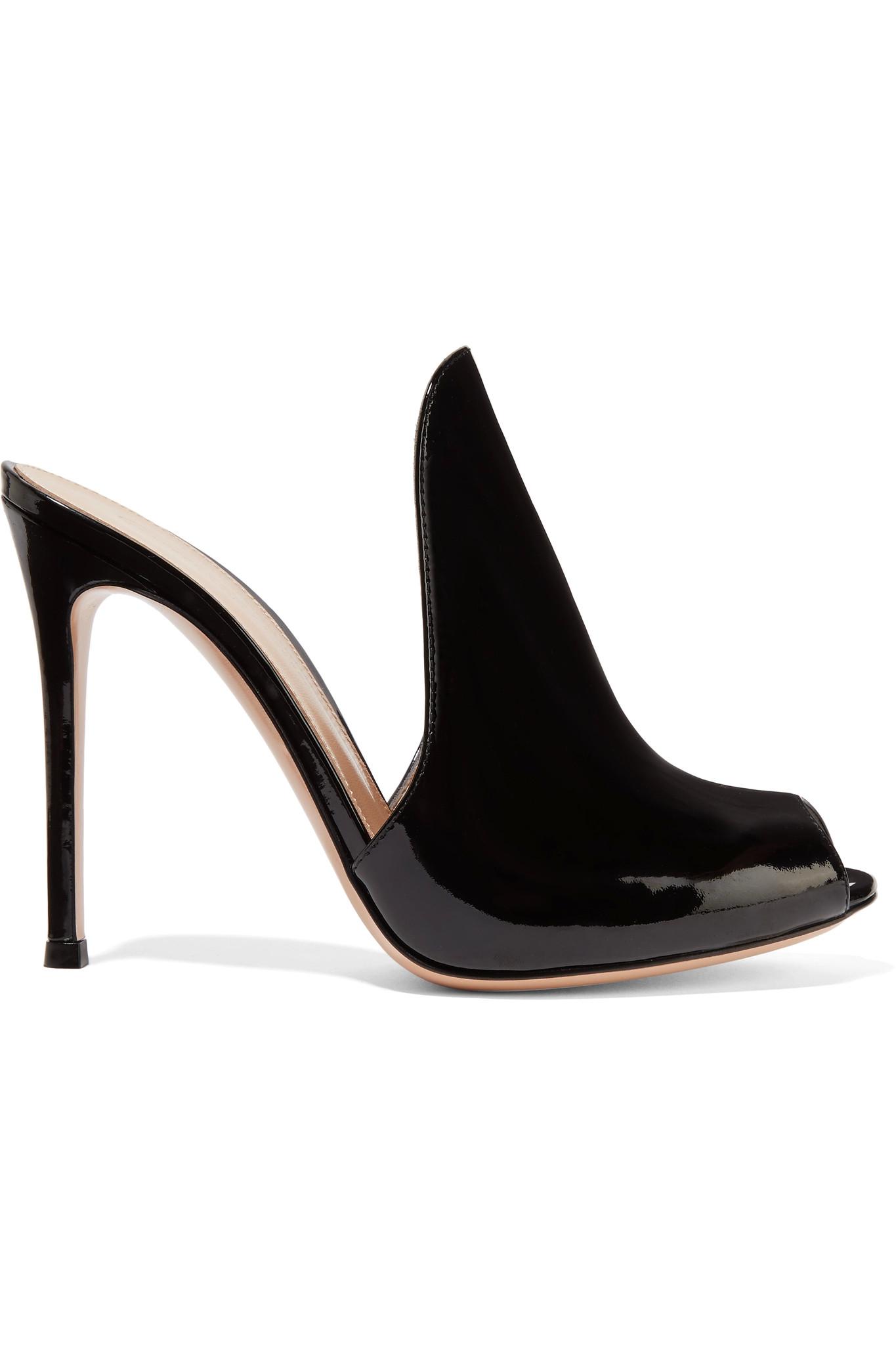 gianvito rossi mules black
