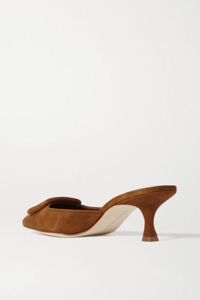 manolo mules sale