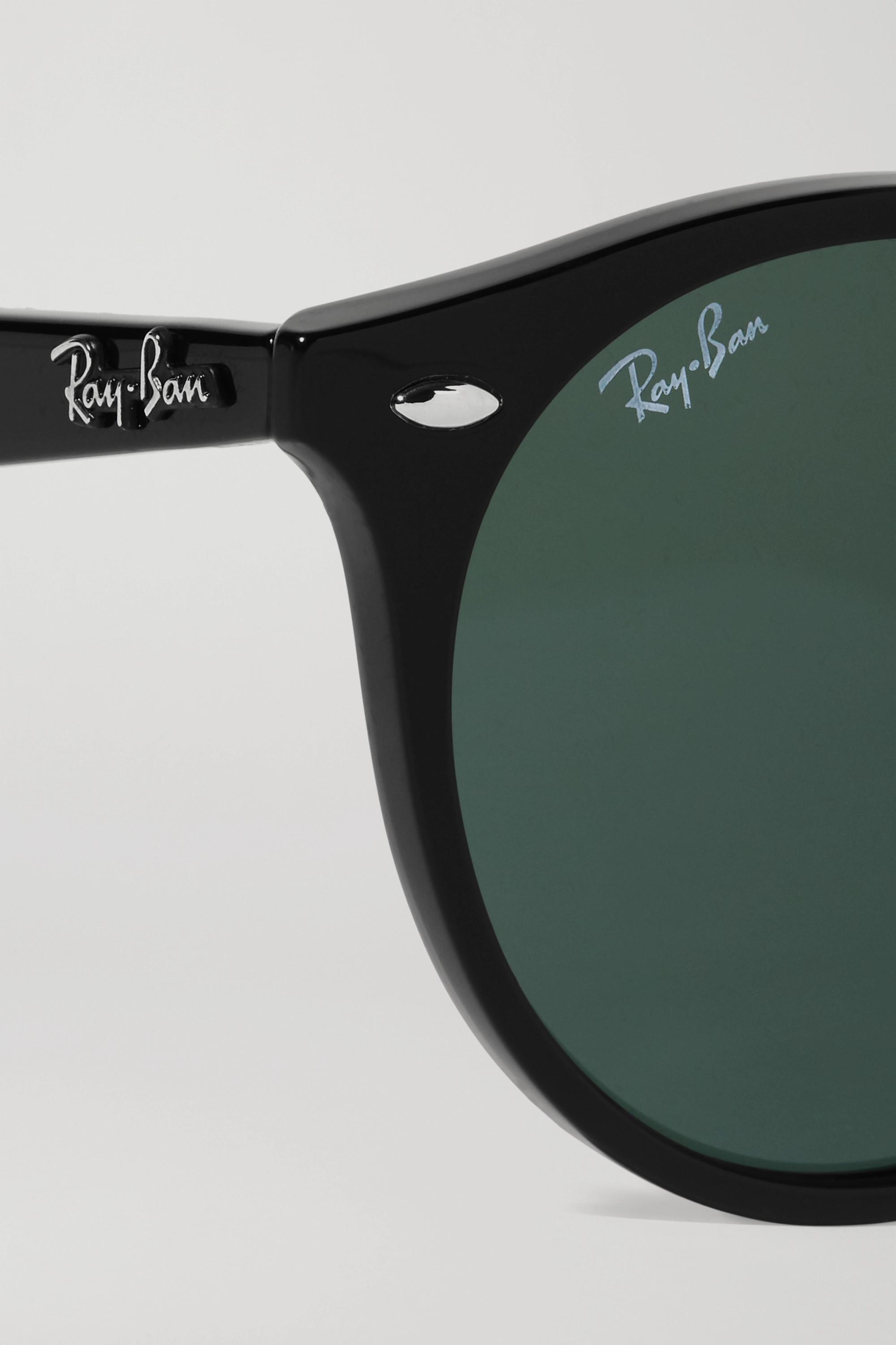 ray ban round acetate