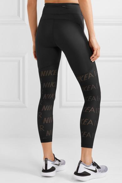 nike perforated leggings