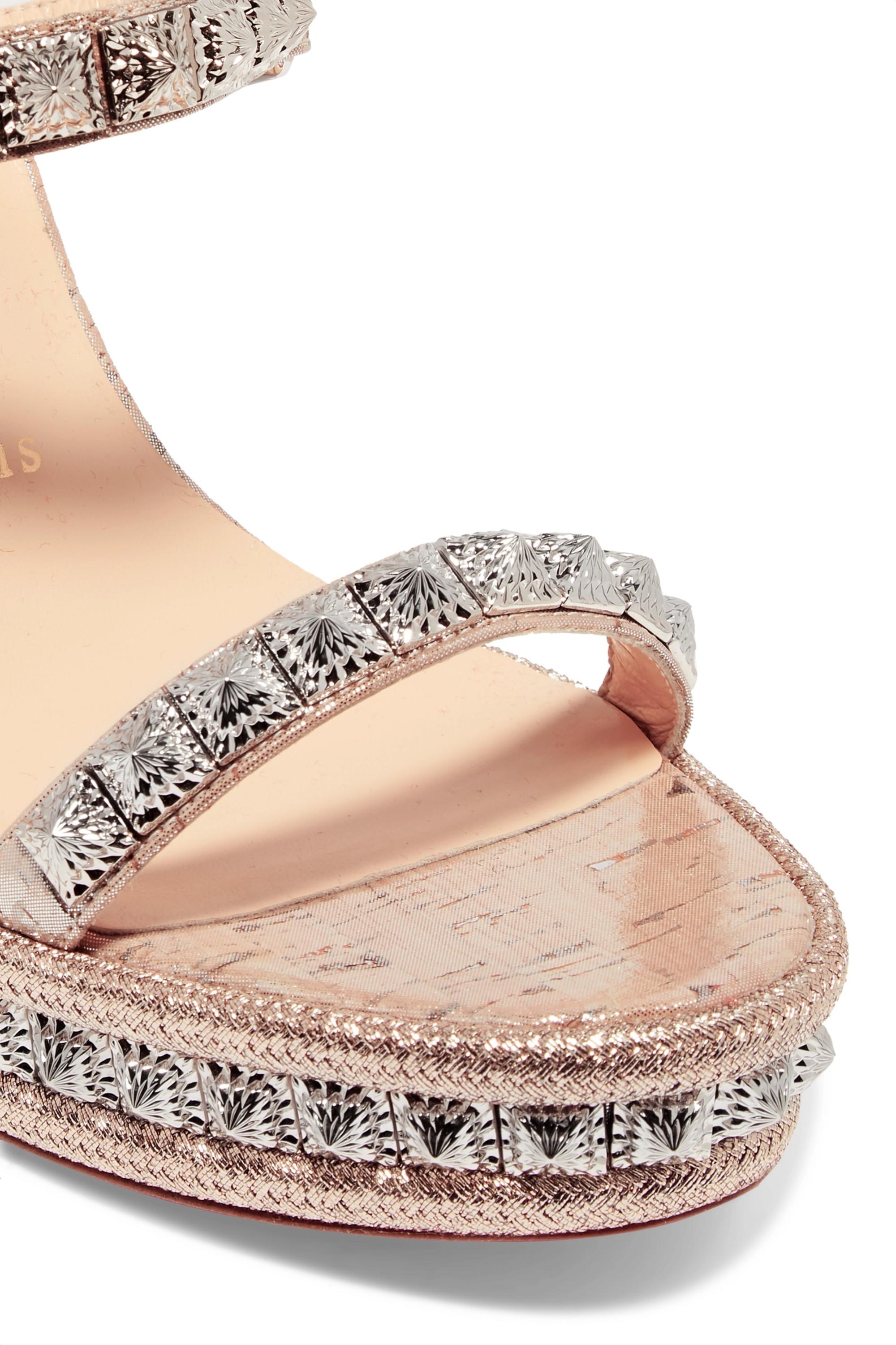 Pyradiams cork hotsell wedge sandal