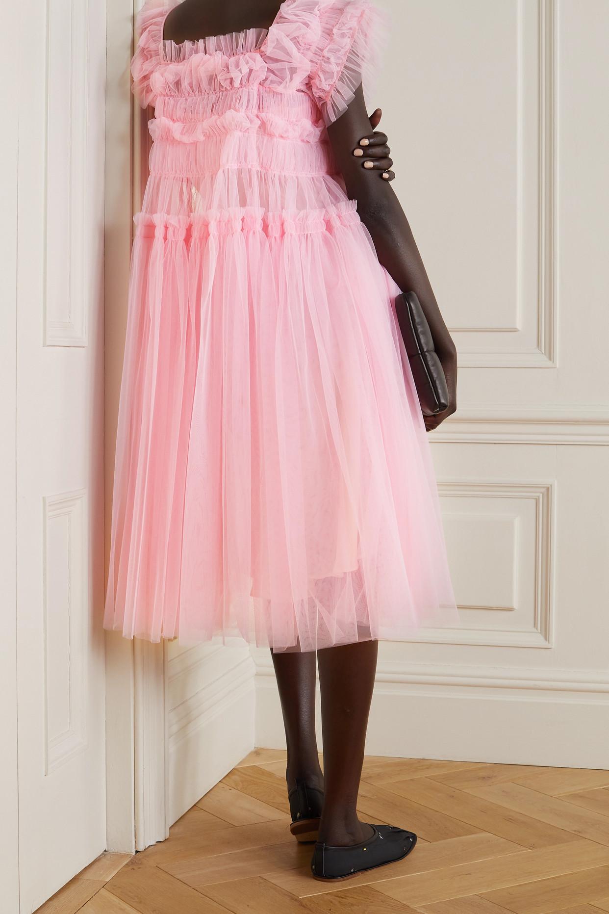 【Molly Goddard】Pink Tulle \