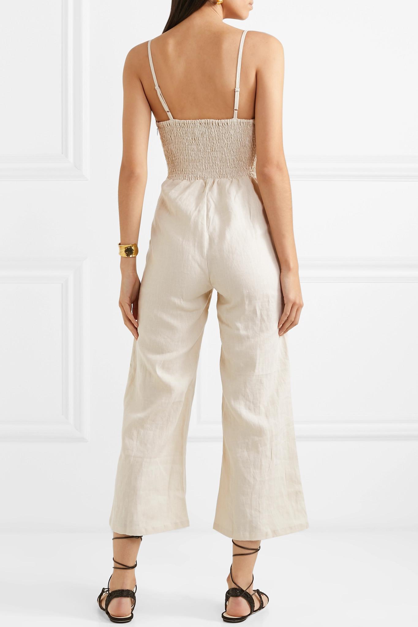 faithfull the brand presley jumpsuit