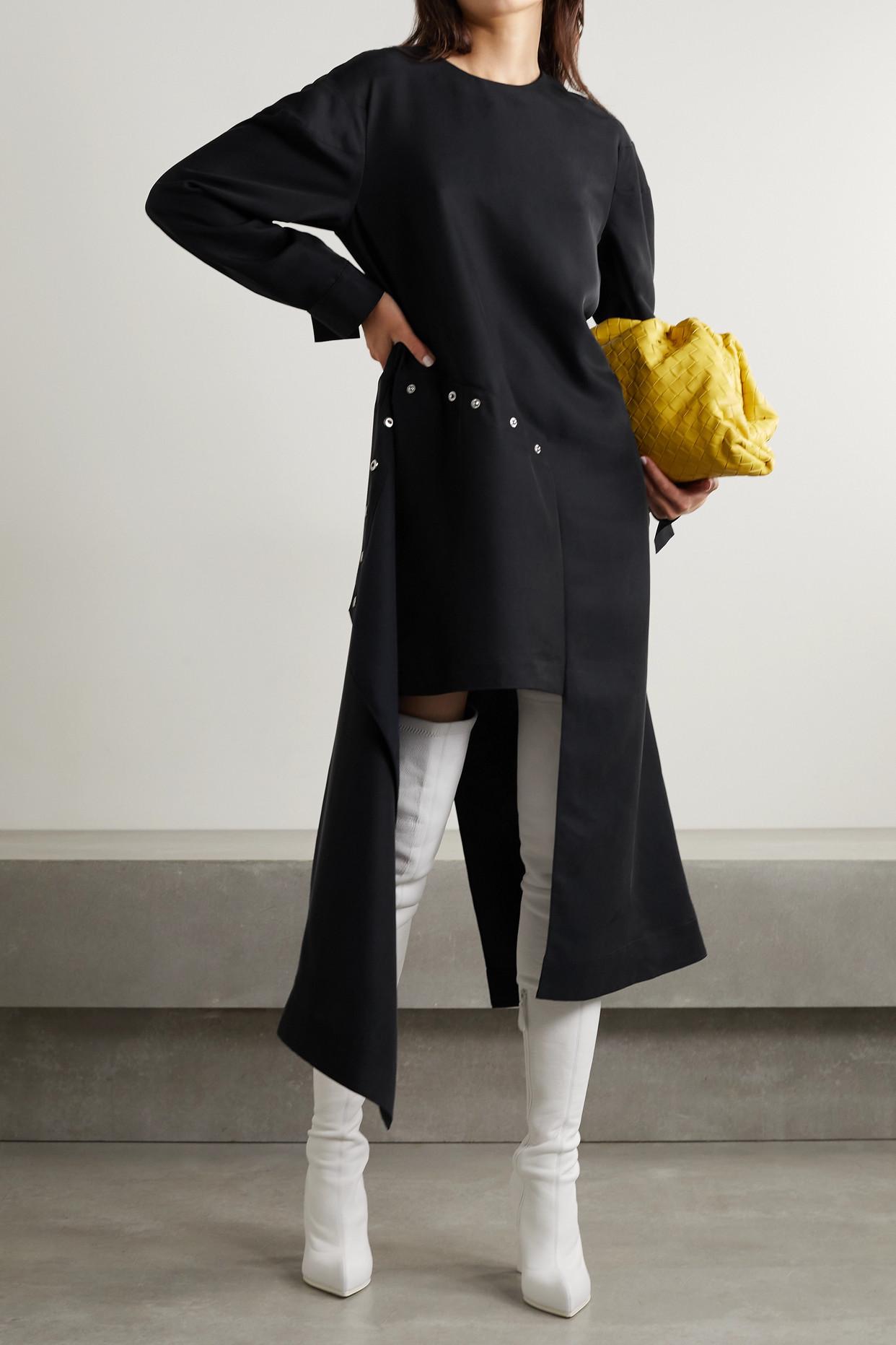 Tibi asymmetrical dress cheap