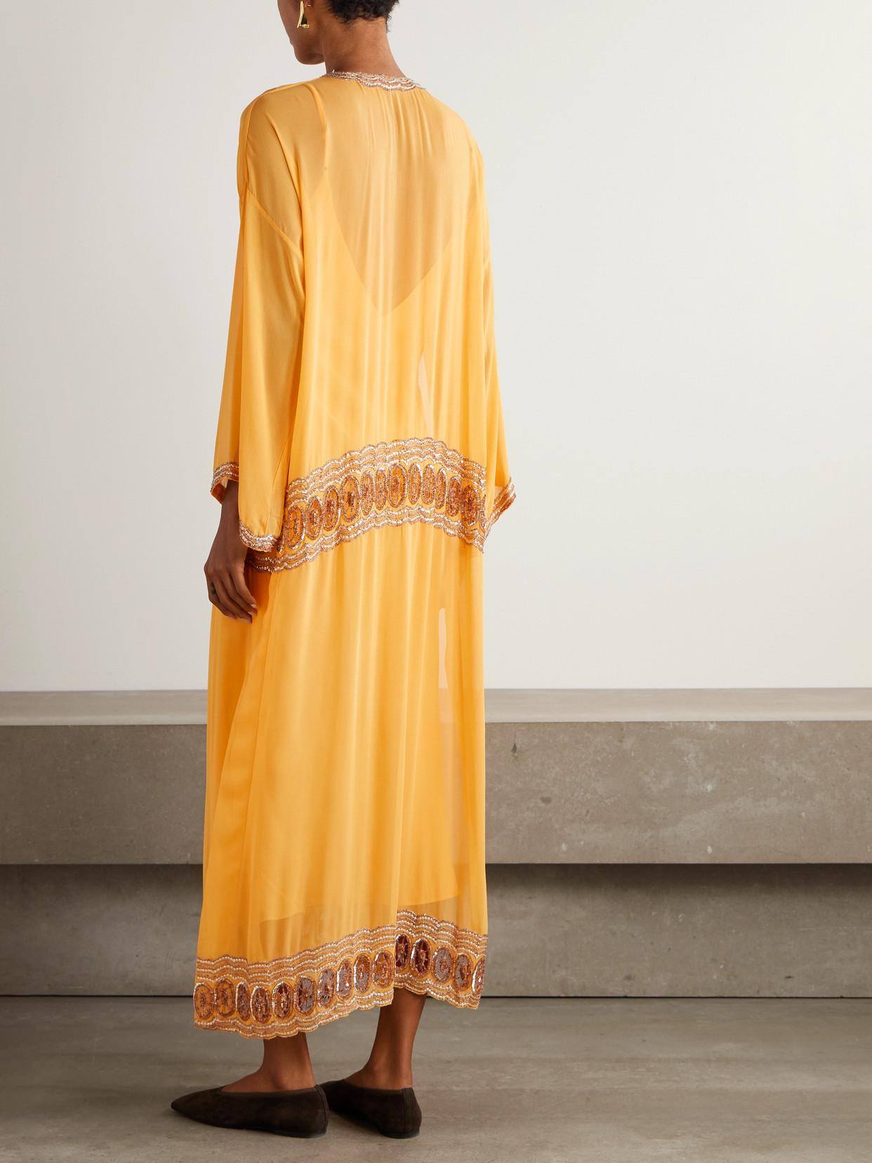 bode gold dress Bode Is Launching Womenswear [UPDATED]