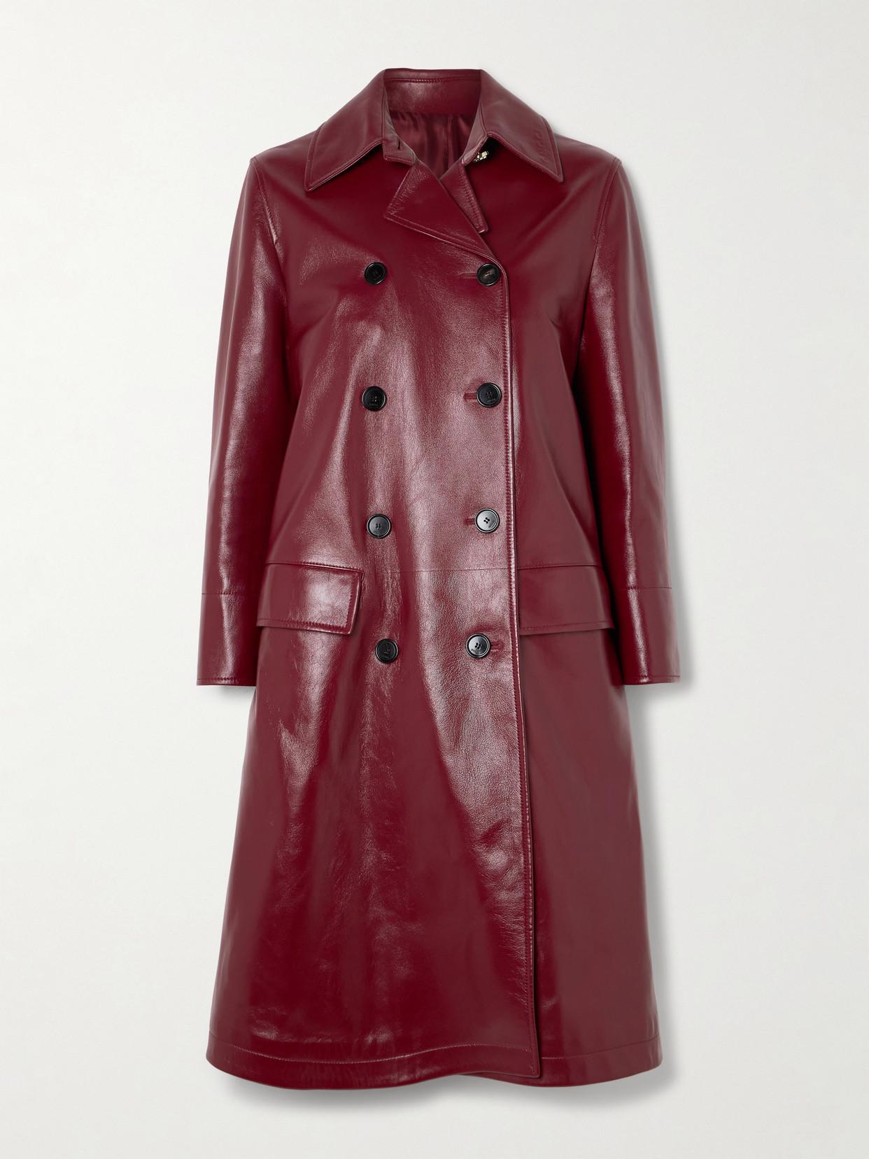 gucci-Burgundy-Double-Breasted