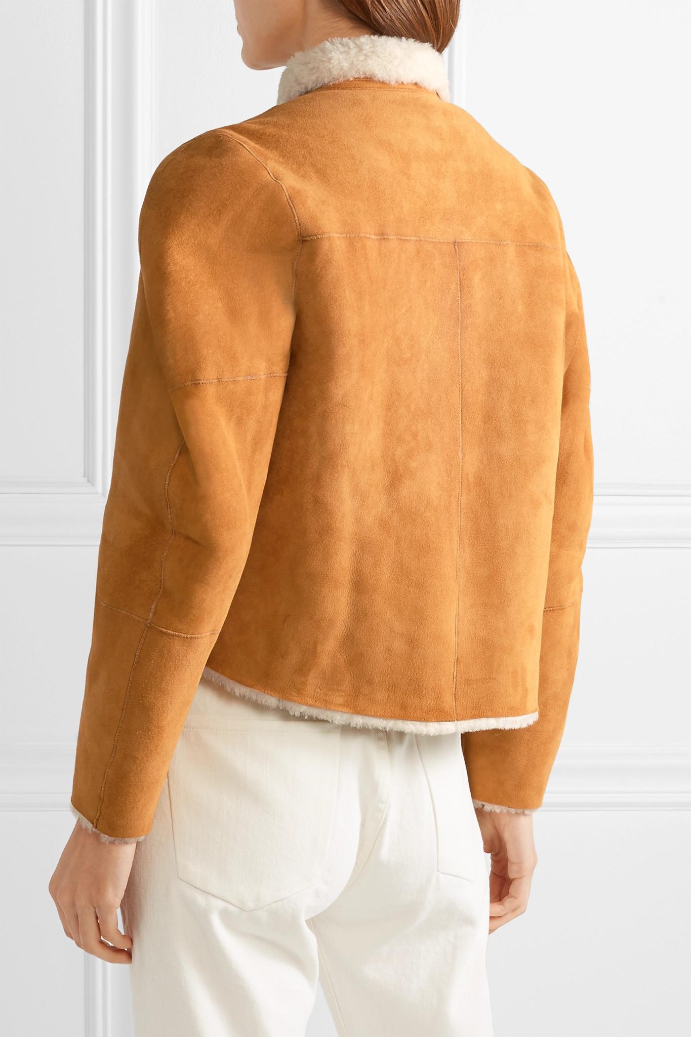 isabel marant suede jacket
