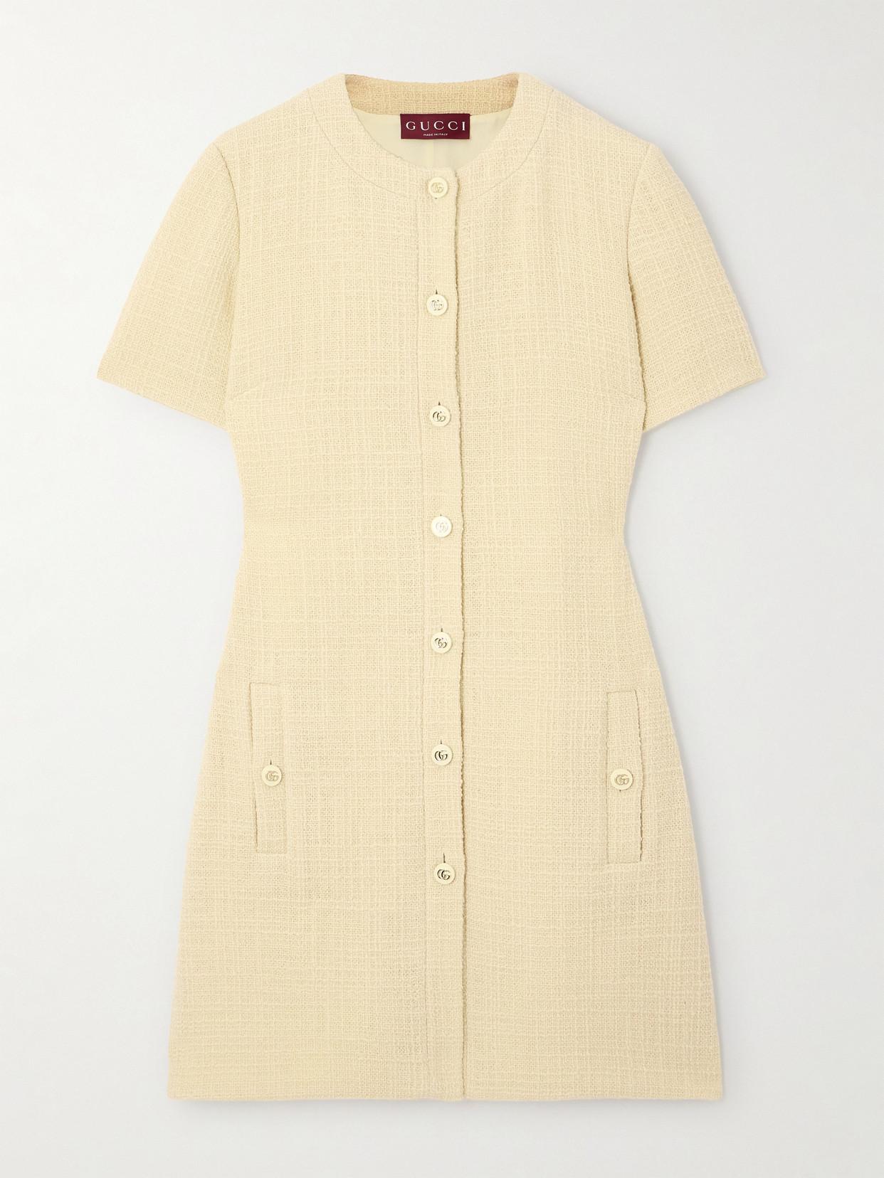 【美品】GUCCI Mini Dress ミニドレス ポロシャツワンピース M Women's Gucci Mini and short dresses | Lyst