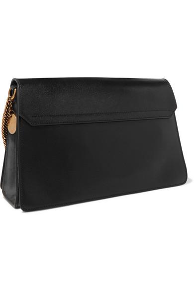 Givenchy Gv3 Medium Leather And Suede Shoulder Bag in Black | Lyst