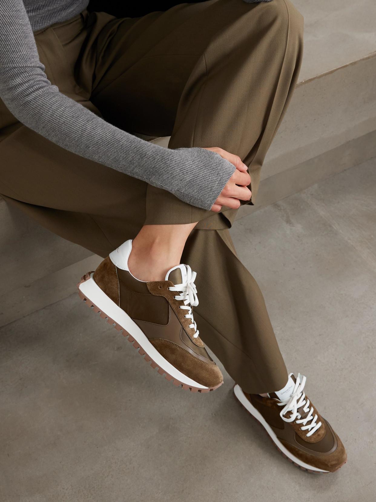 Brown Gianvito Rossi Sneakers for Women | Lyst