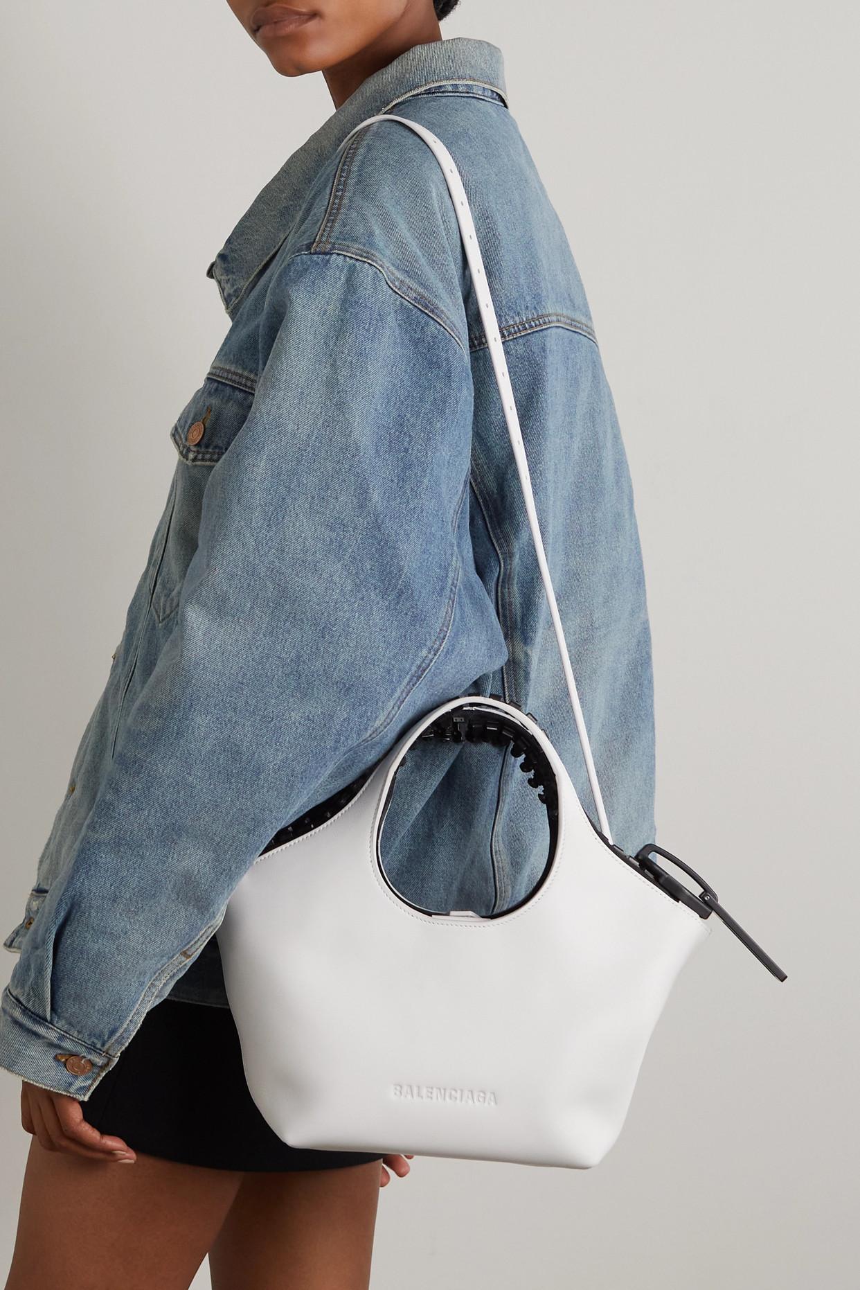 balenciaga megazip tote