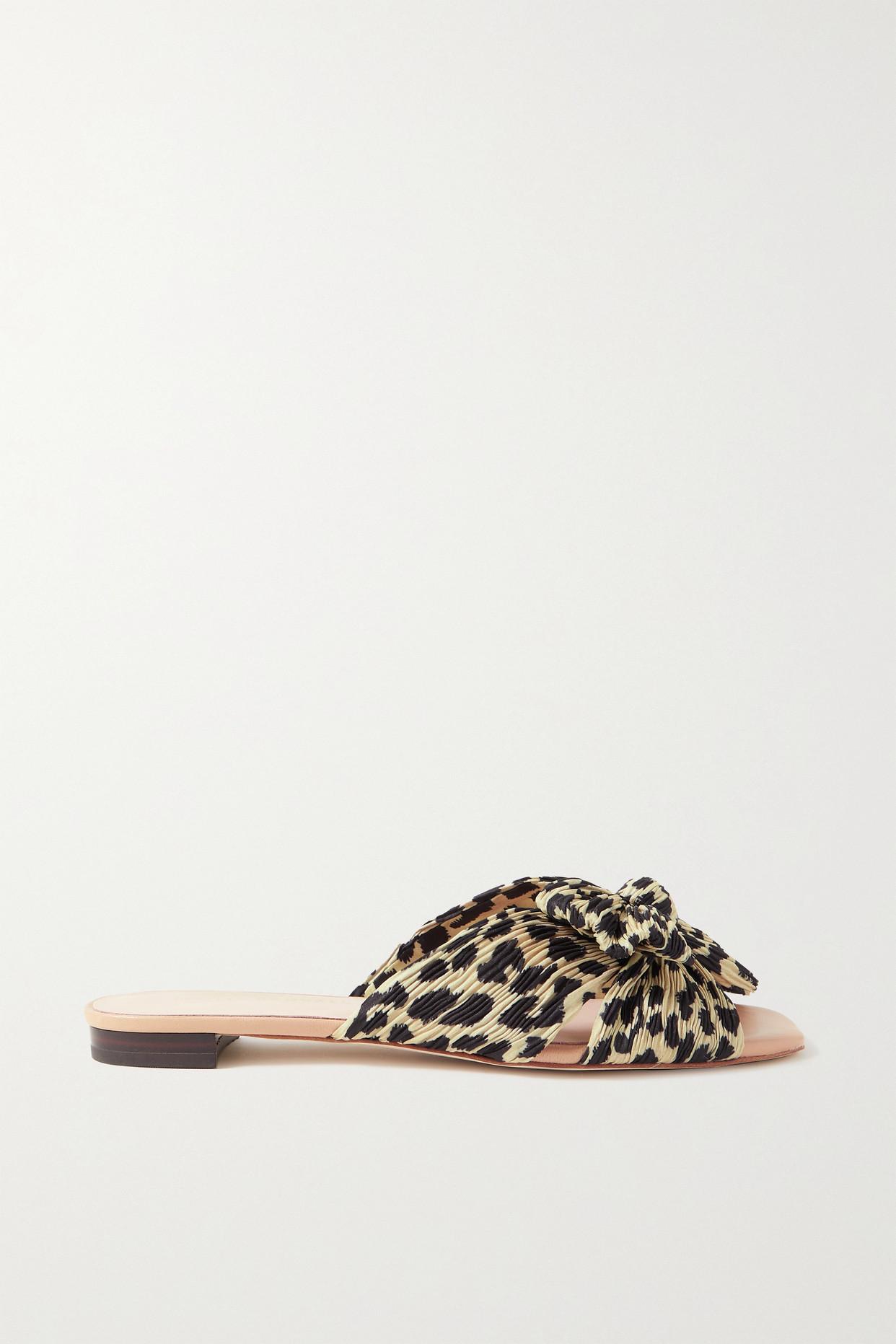 Loeffler randall online daphne leopard