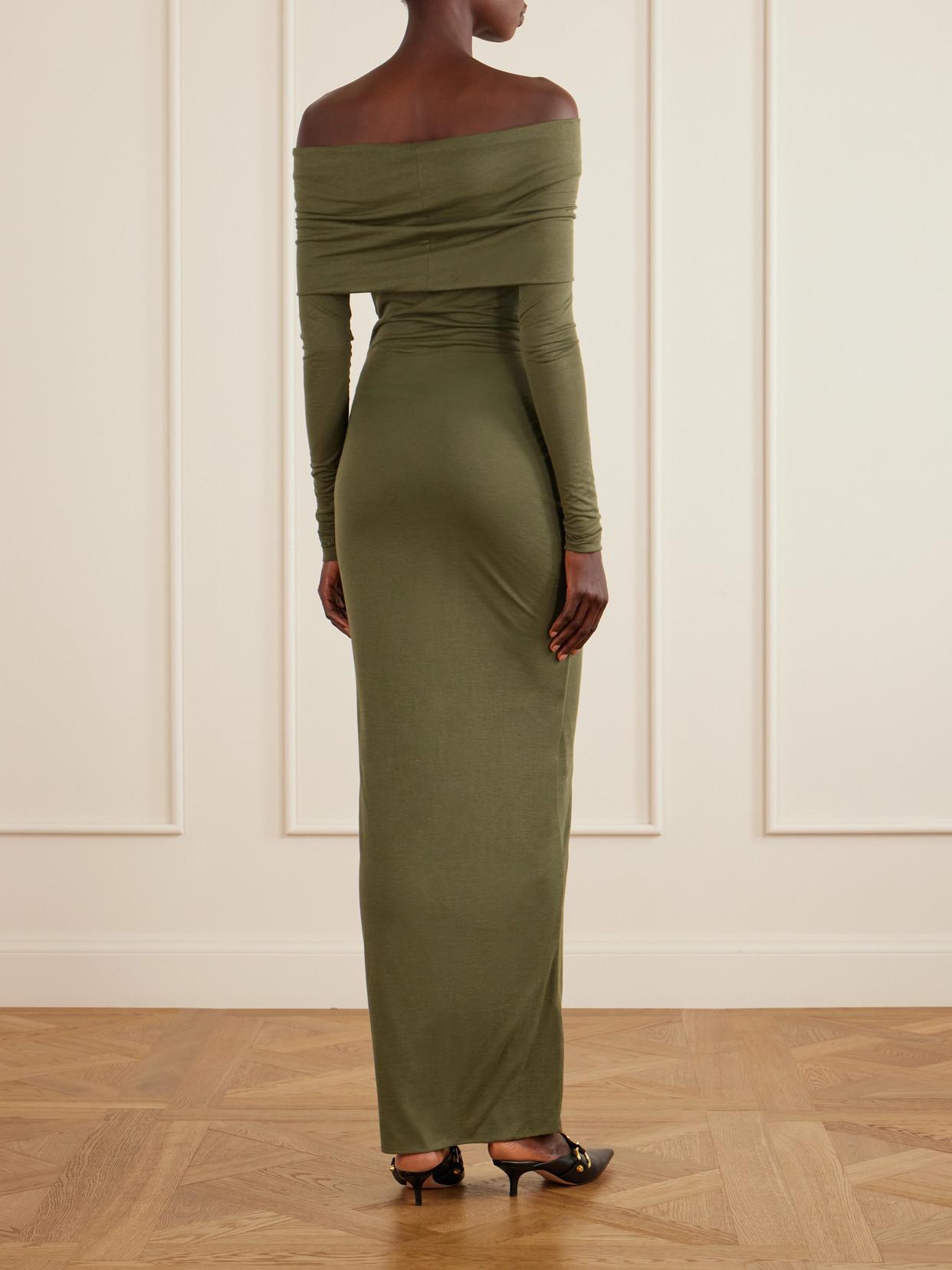Green Balenciaga Dresses for Women | Lyst