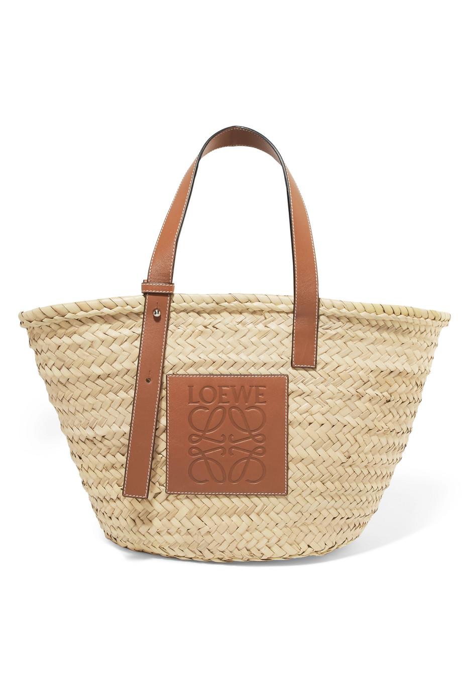 loewe raffia bag