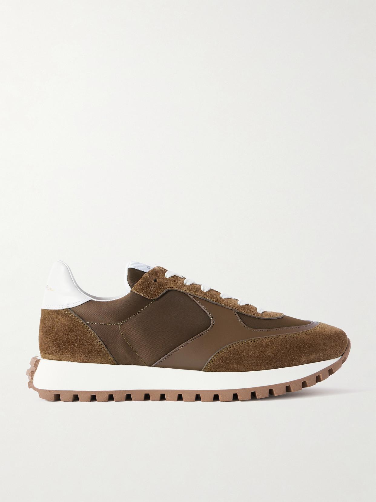 gianvito-rossi-Brown-Gravel-