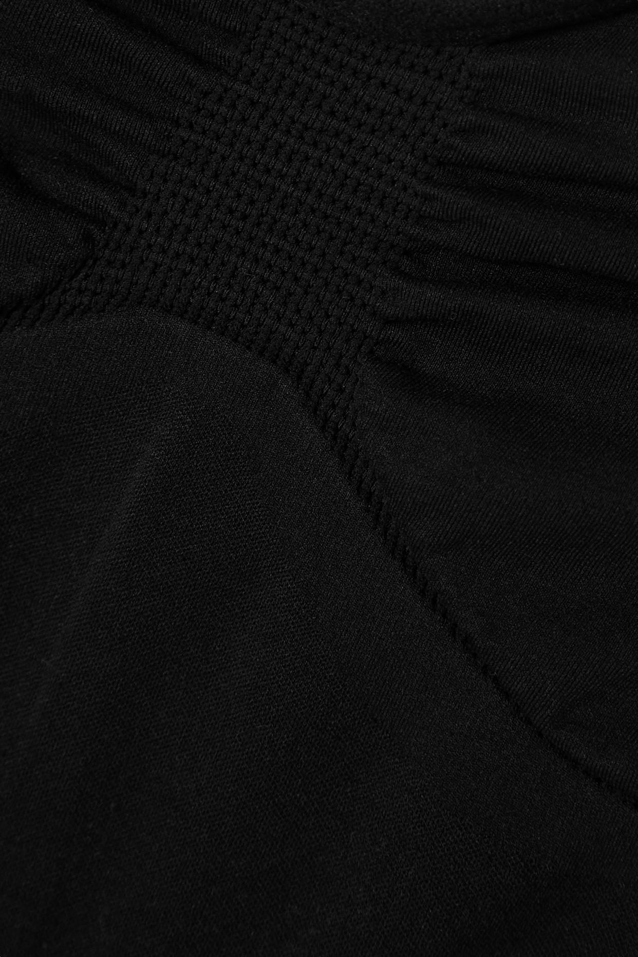 Skims Seamless Sculpt Low Back Bodysuit in Black