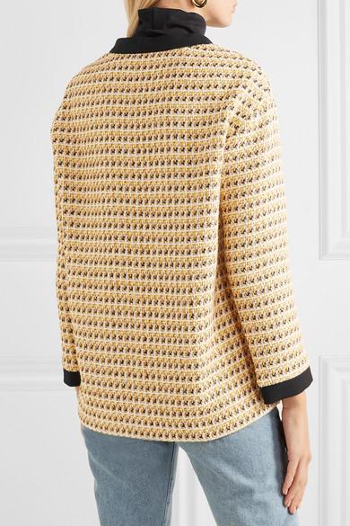 maje visidore jacket