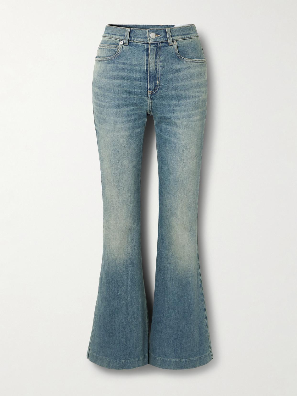 McQueen Wide-leg jeans for Women | Online Sale up to 60% off