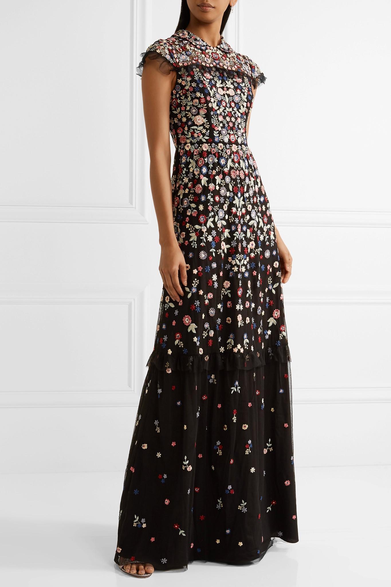 needle and thread honesty gown