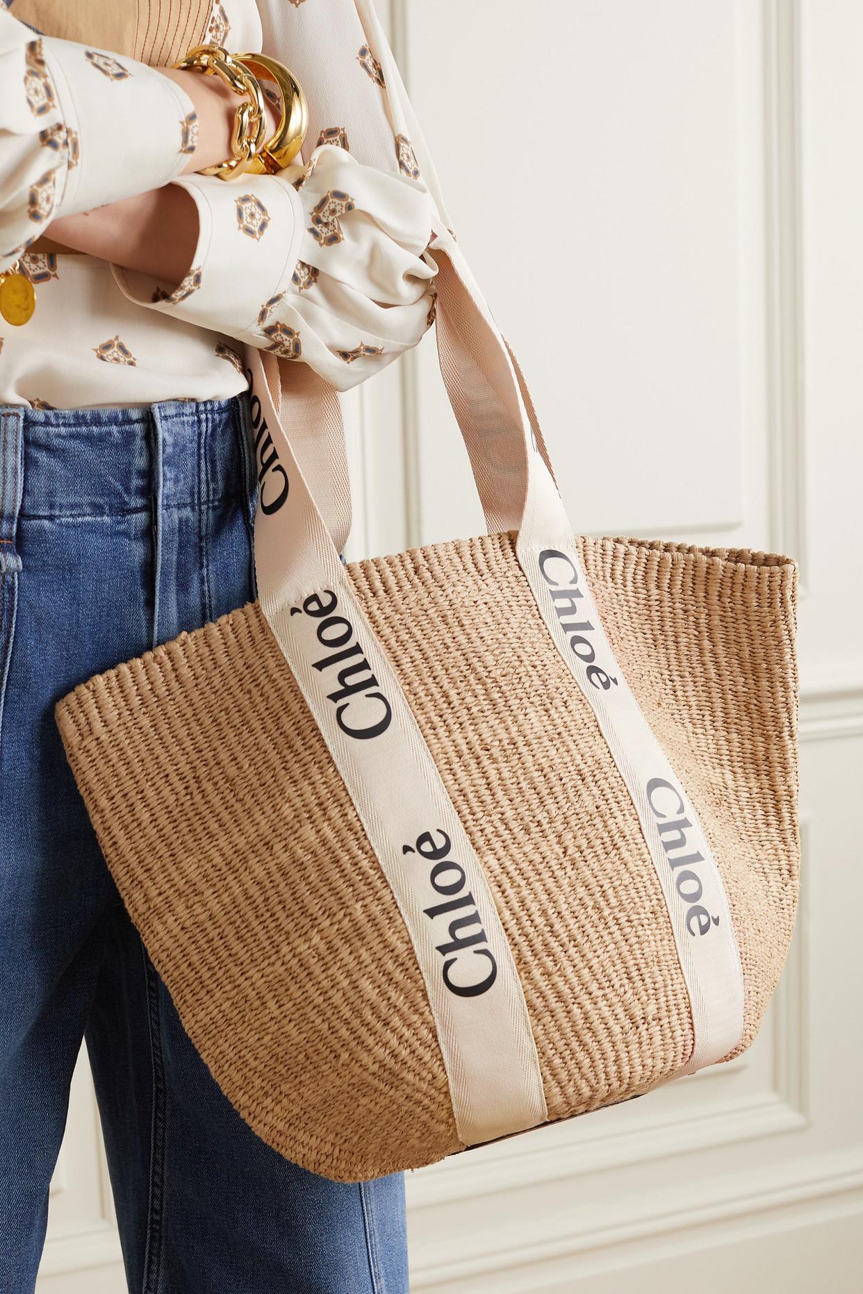 Chloé Small Woody Basket Bag curated on LTK