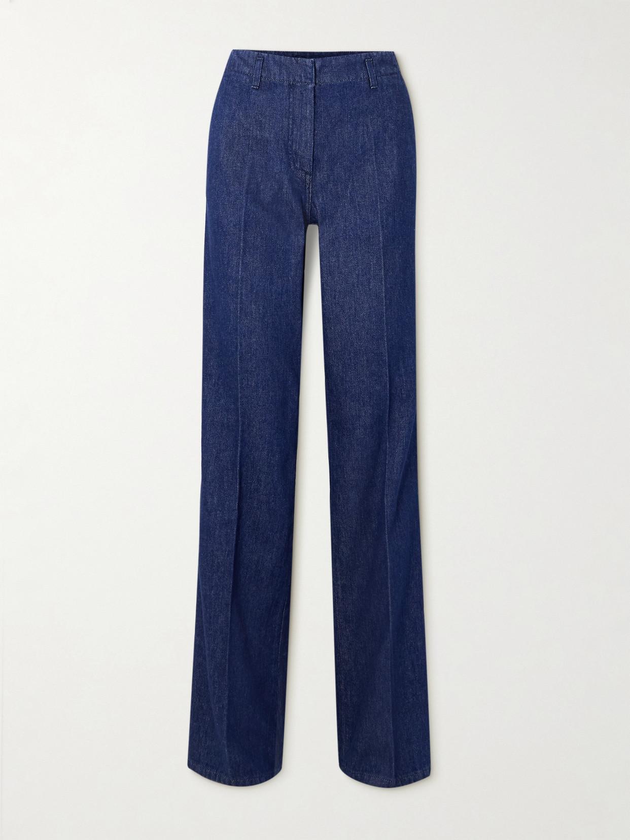 Dries Van Noten Straight-leg jeans for Women | Online Sale Dries Van Noten Straight-leg jeans for Women | Online Sale