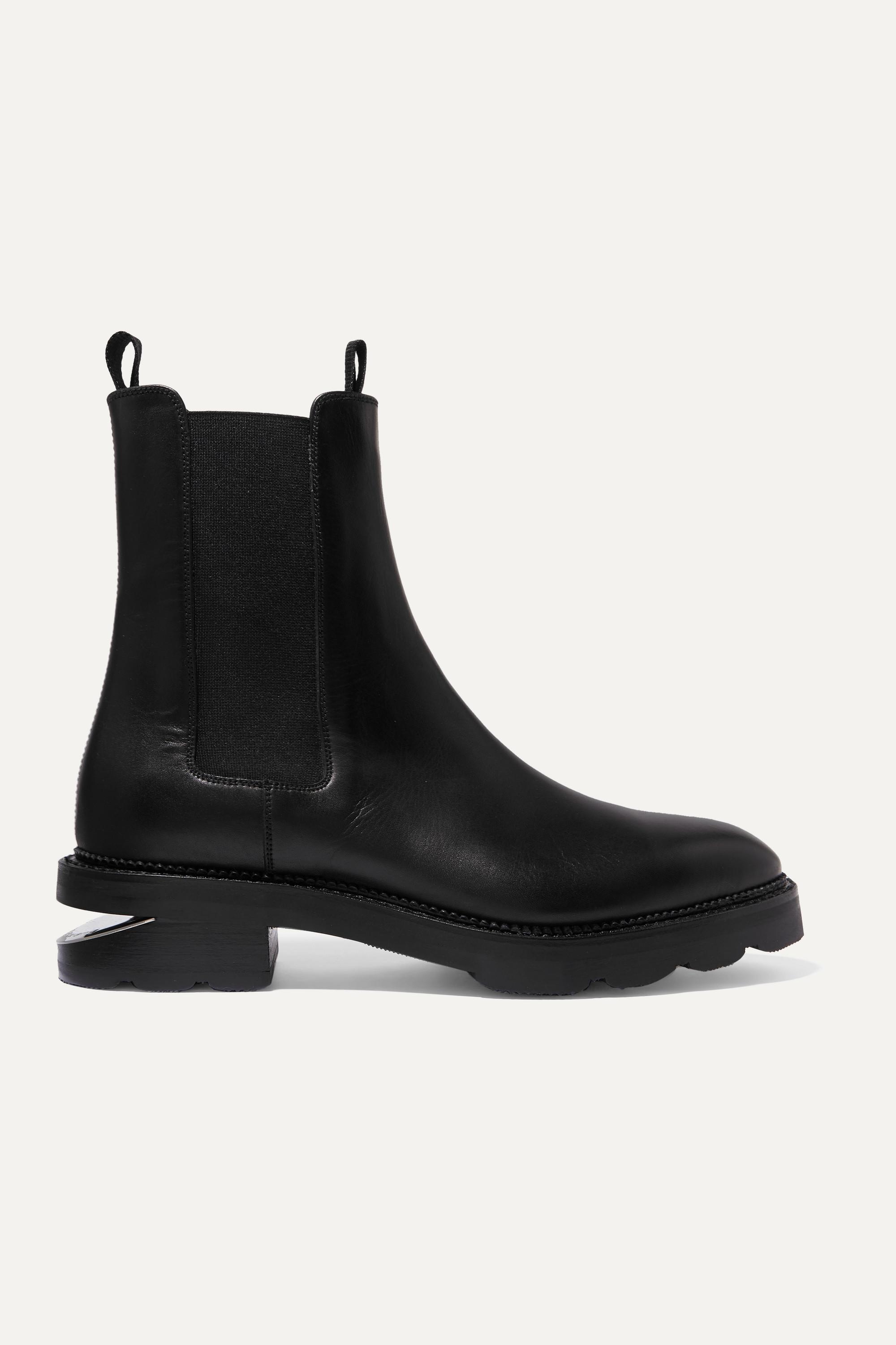 Alex black studded chelsea boots sale