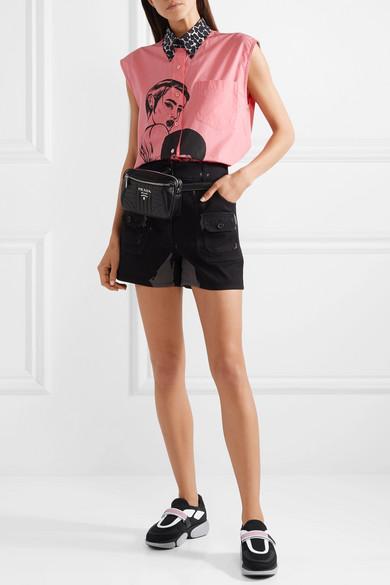 prada cloudbust womens pink