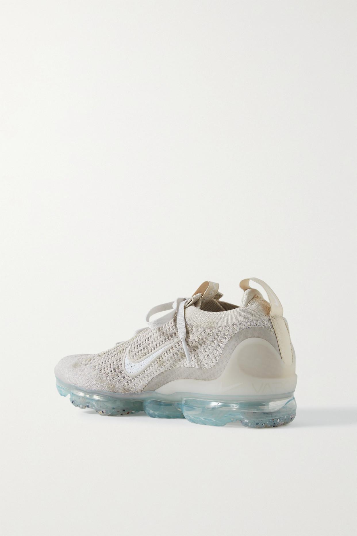 Nike Air Vapormax 2021 Fk Flyknit Sneakers in White | Lyst