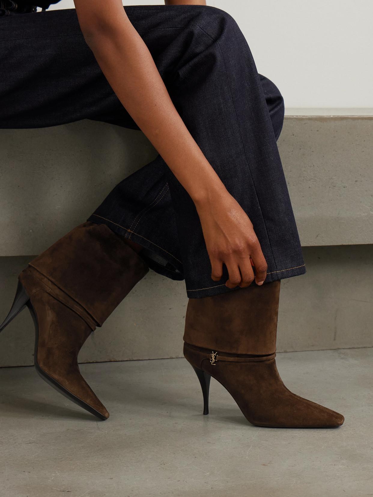 Designer Saint Laurent Niki Boots for Women - Up to 41% off