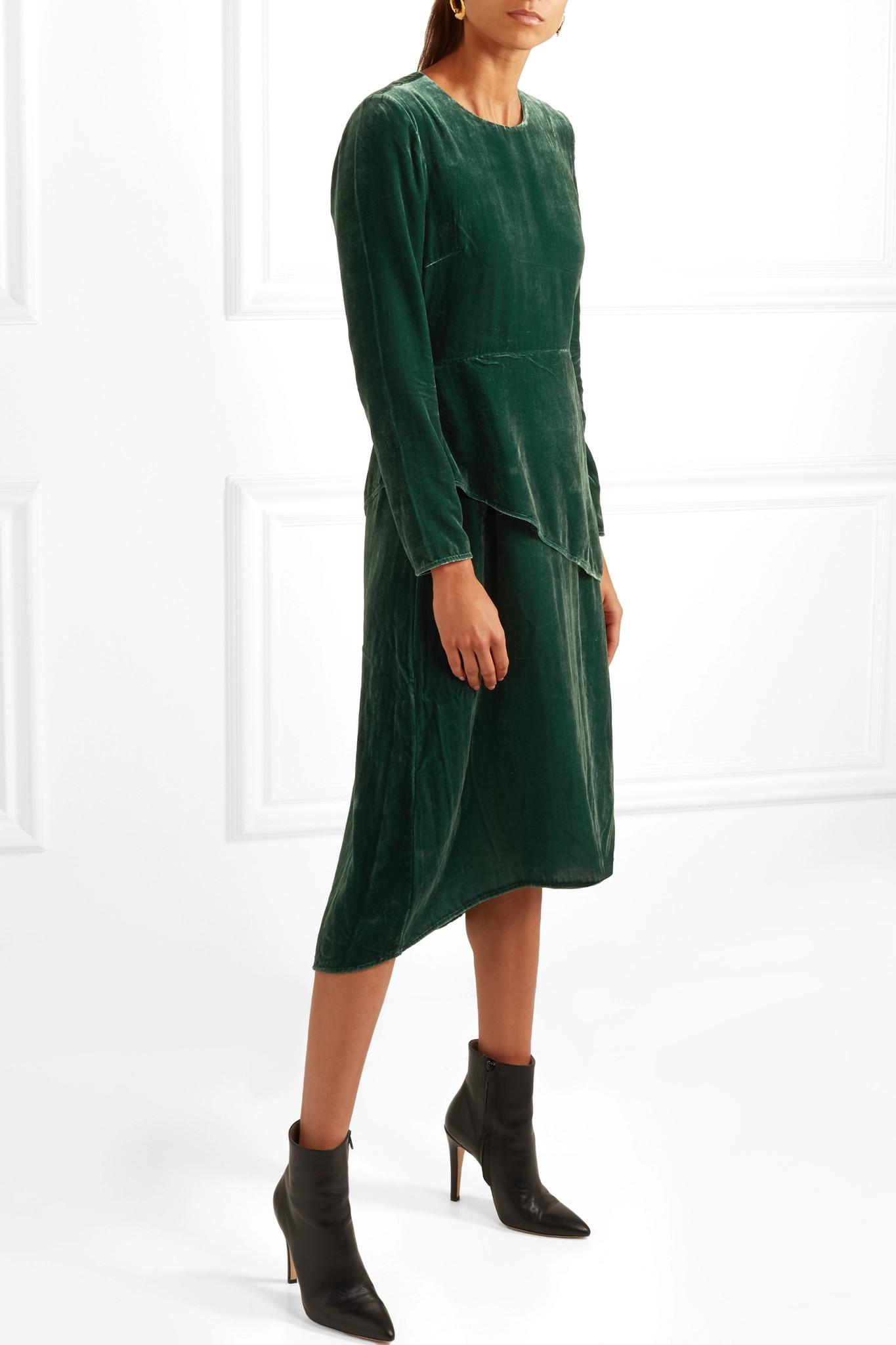 robe verte maje