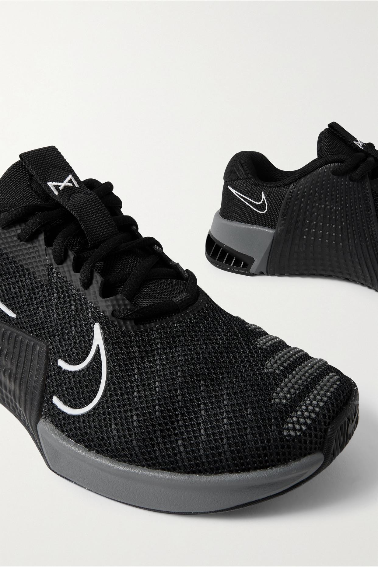 Nike Metcon 9 Rubber-trimmed Mesh Sneakers in Black | Lyst