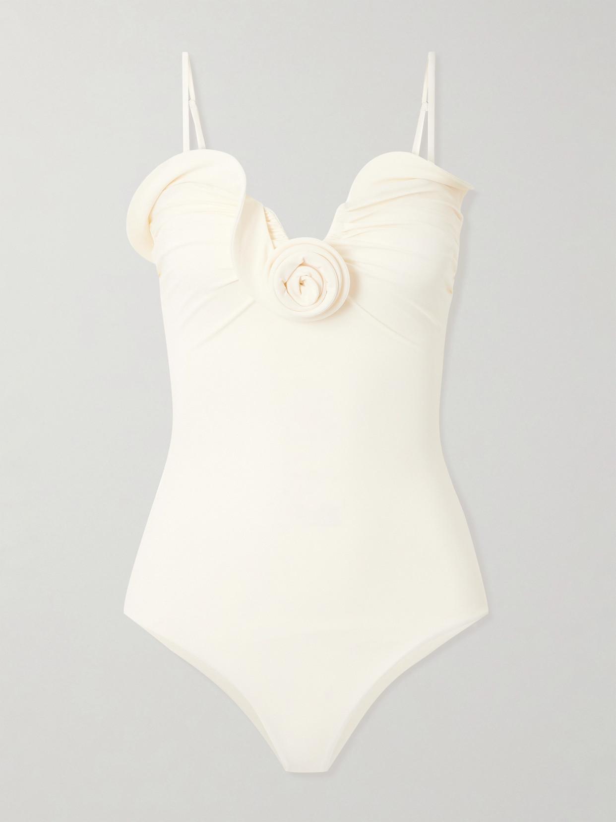ワンピース水着 MAGDA BUTRYM SS25 SWIMSUIT INTERO (802722 CREAM) SS21_SWIMSUIT_01_CREAM_02.jpg?