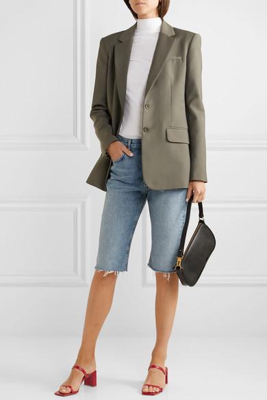 by far tanya leather mules