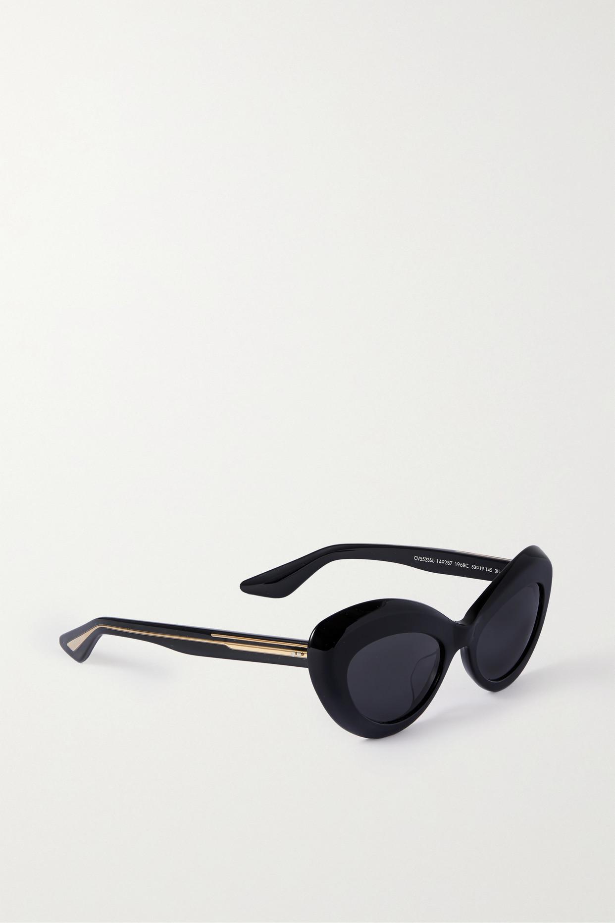 Oliver 1977C Sunglasses in Black