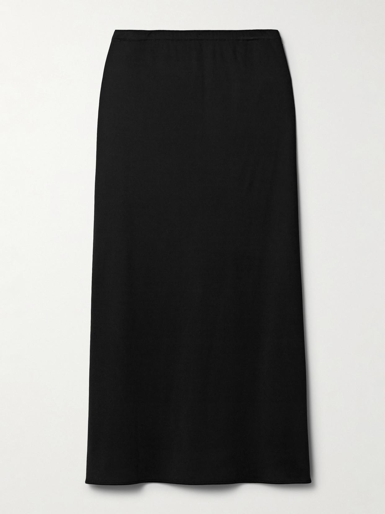 スカート THE ROW Women Mid Skirts 9045W3838 BLK BLACK ELJ726_in_m.jpg