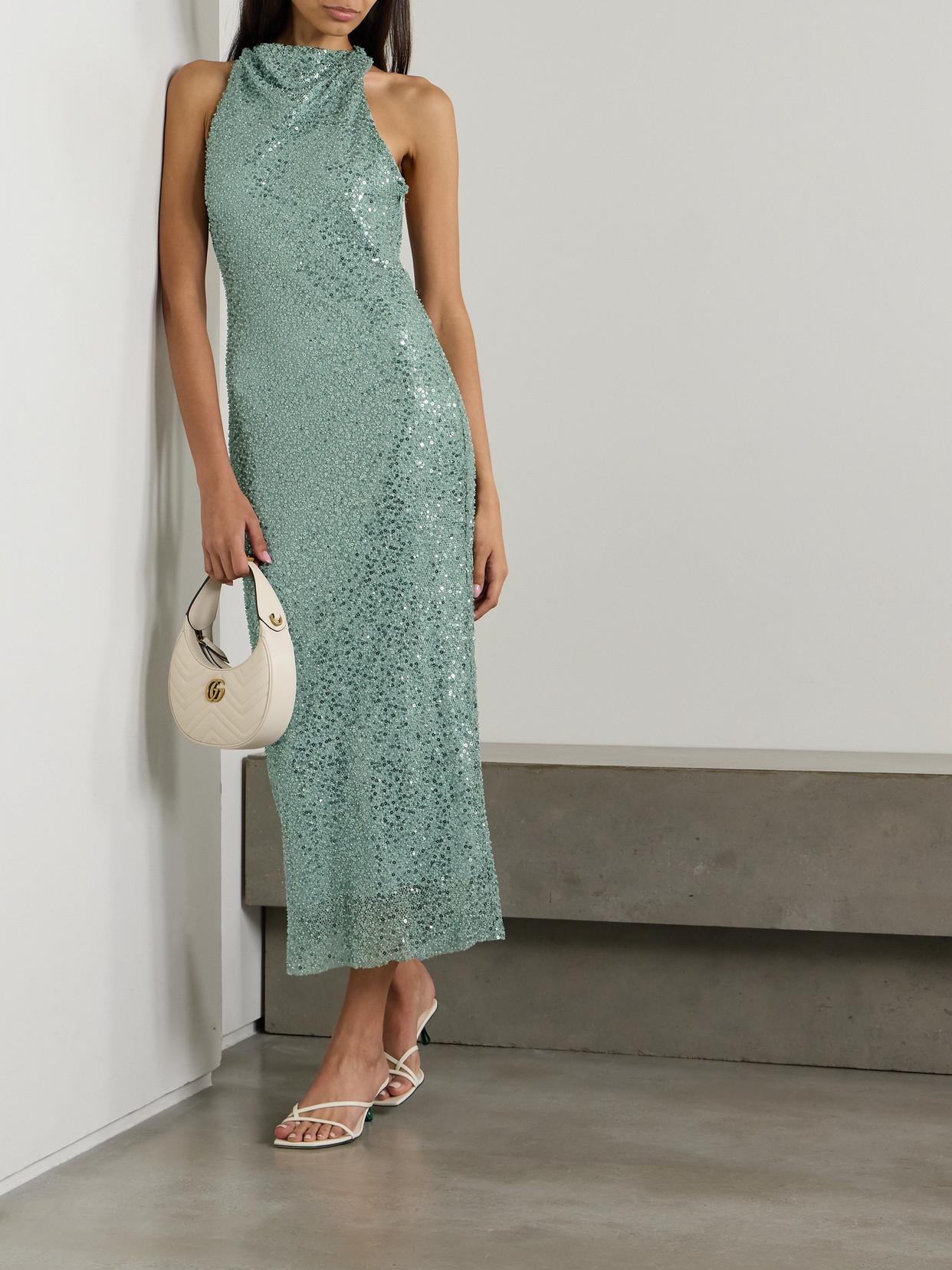 Rebecca Vallance Sequin Dresses for Women | Lyst